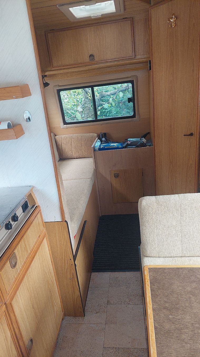 Dethleffs Veicoli da campeggio: Günstiger Fiat Ducato Oldtimer – Usato da Attikon venduto da Somor66 4