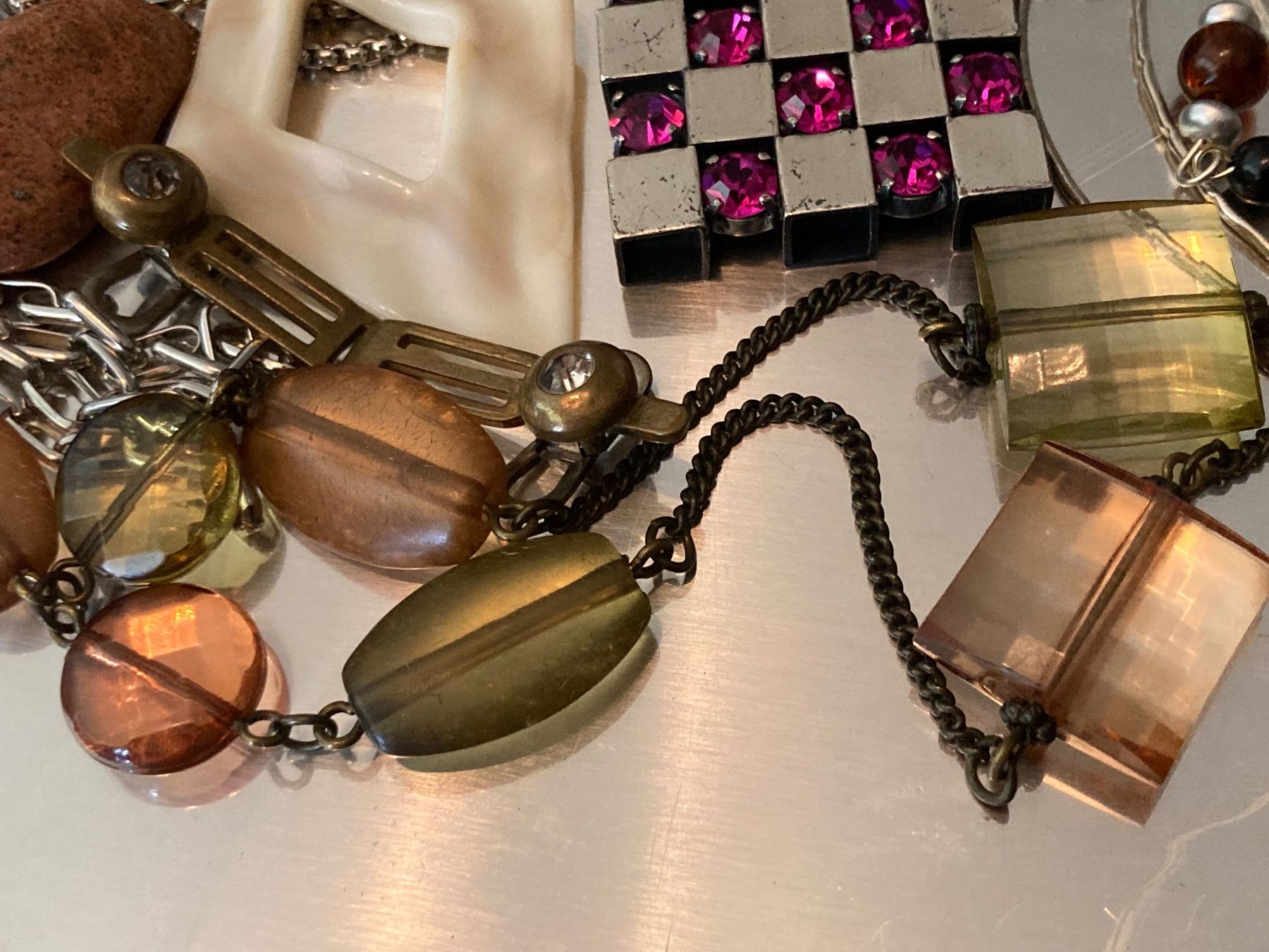 Altri gioielli: Lot bijoux fantaisie – Usato da Marly venduto da Antigona71 6