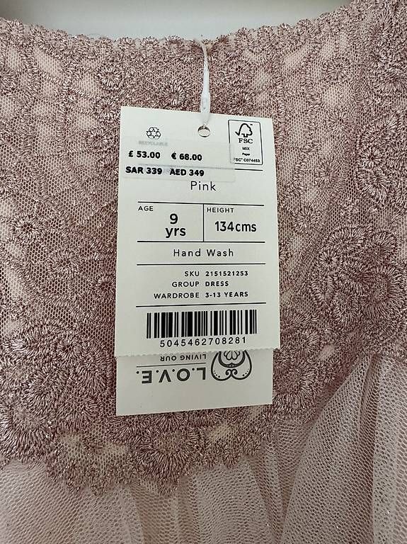 Robes et jupes: Festliches Mädchenkleid – Neuf avec emballage d'origine à Luzern par Samsay 2