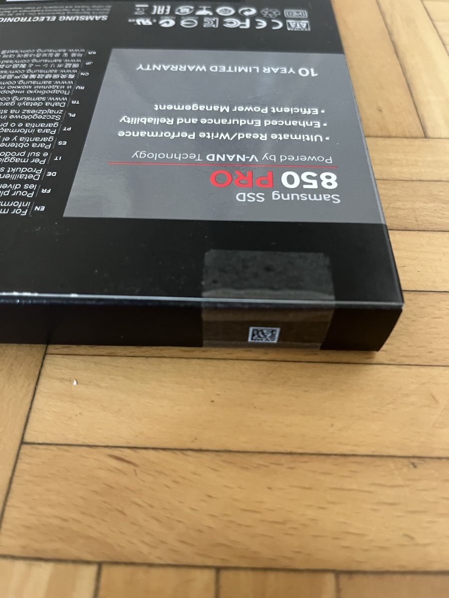 Samsung Disques durs: Samsung ssd 850 Pro 512GB – Neuf avec emballage d'origine à Meilen par ChristineL01 2