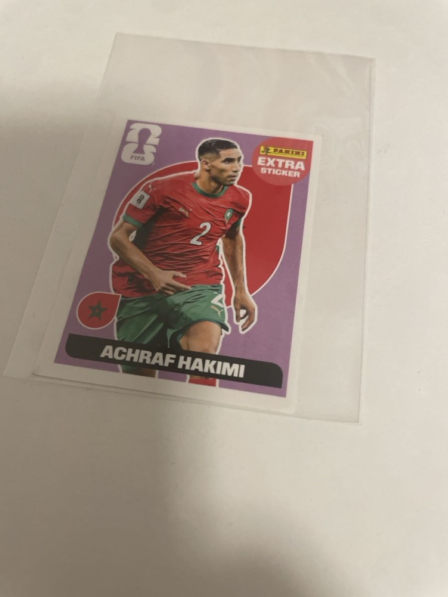 Panini Cartes à collectionner: a. hakimi pink – D'occasion à Dulliken par Pomceck