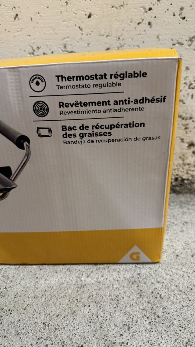 Griglie: elektrischer Tischgrill – Nuovo e nell'imballaggio originale da Thun venduto da floriangurtner 2
