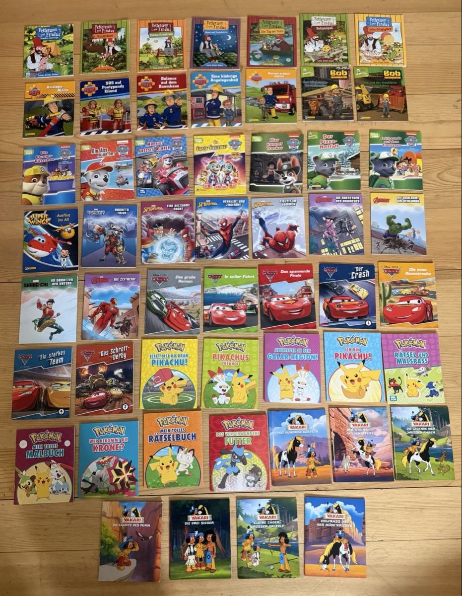 Bücher: 53 Mini Büchlein zu Verkaufen – Gebraucht aus Pratteln von GinaLisa13