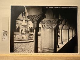 AK von Kreuzgang Grossmünster Zürich