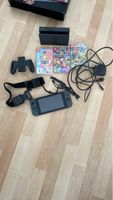 Nintendo Switch Schwarz Konsole für Spielespass zu Hause!