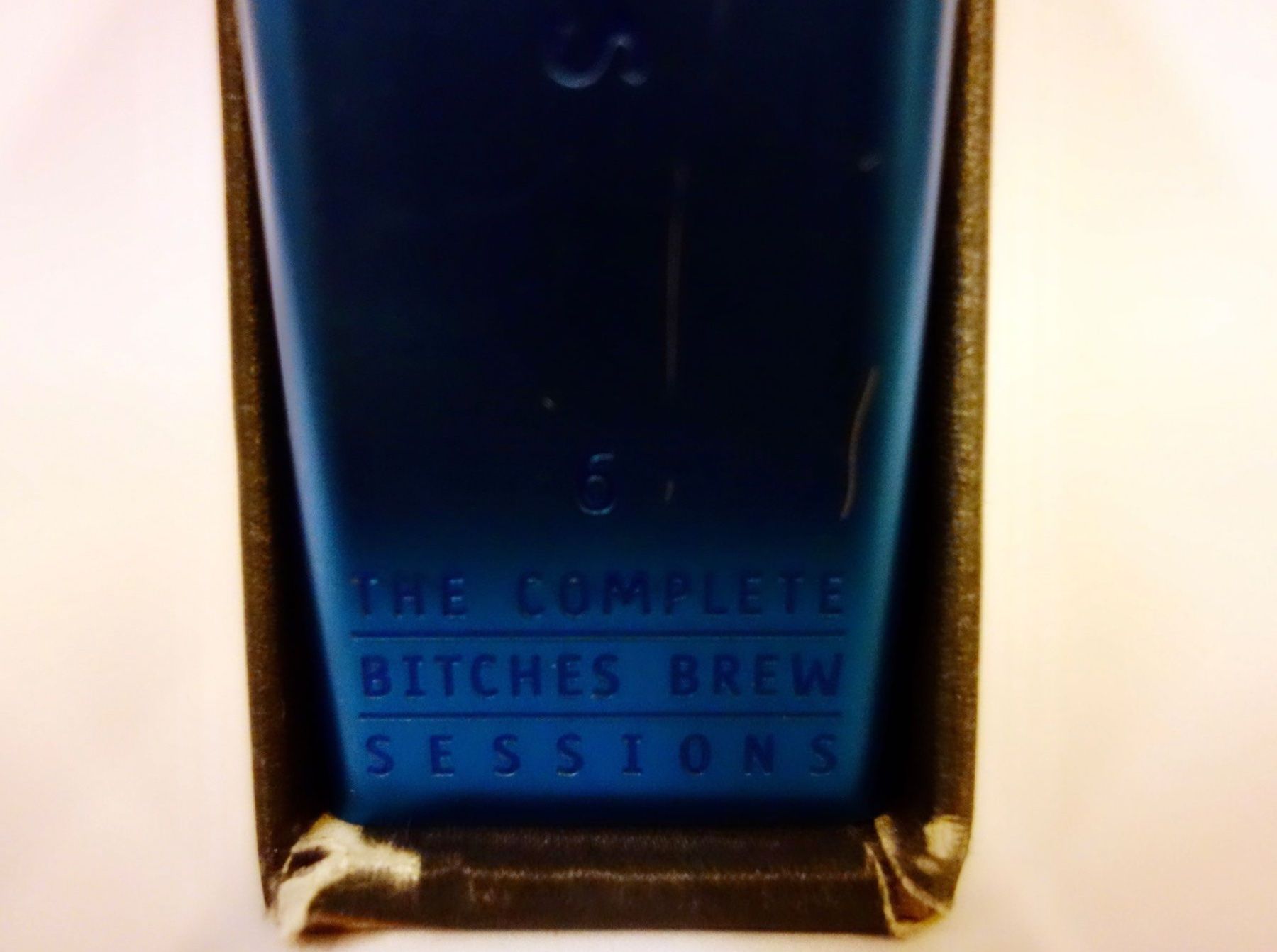 CDs: 4 CD BOX MILES DAVIS / THE COMPLETE BITCHES BREW SESSIONS – D'occasion à Kerzers par djstarsky73 3