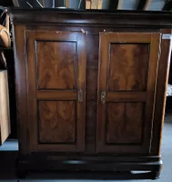 Biedermeier-Schrank ca.1830–1850