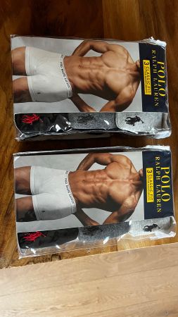 Polo Ralph Lauren Boxershorts 3er Pack neu