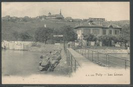 Carte P ( Pully / Lac Léman )