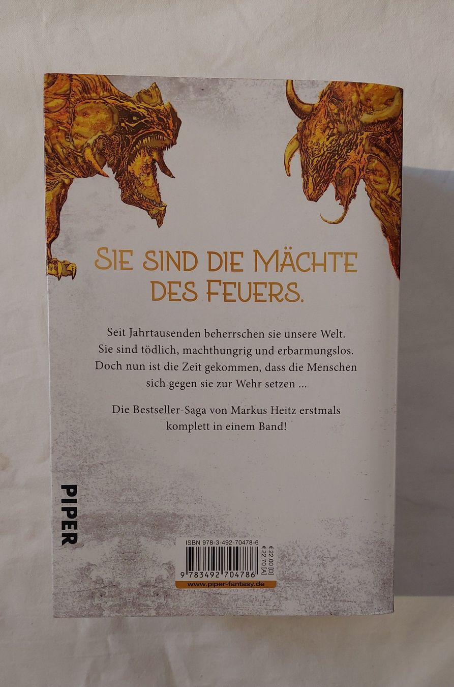 Libri: Drachen von Markus Heitz – Usato da Uitikon Waldegg venduto da Smeragol 1
