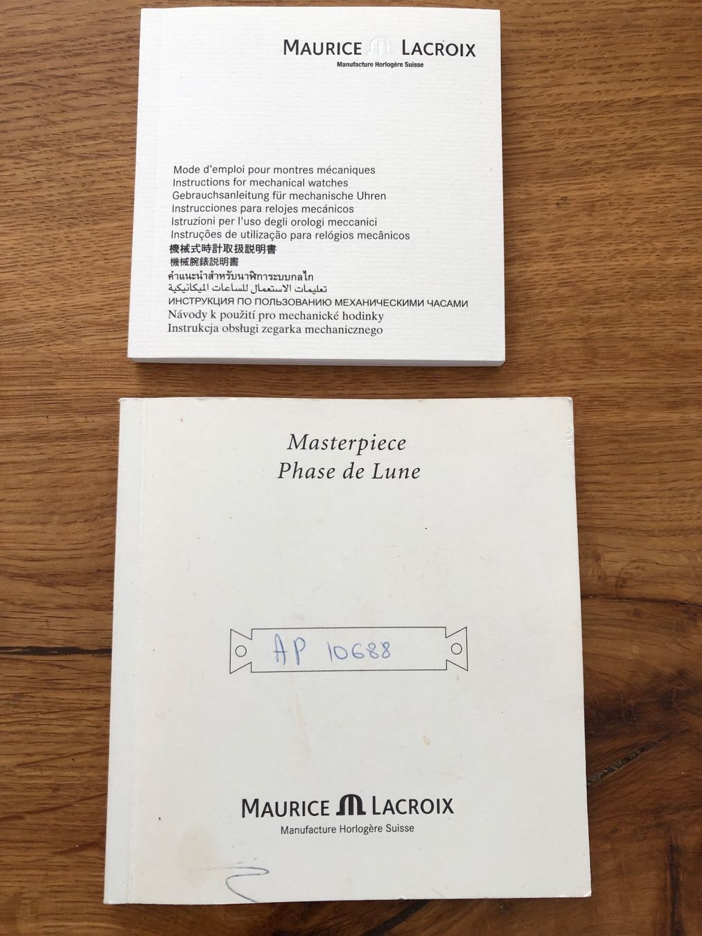 Maurice Lacroix Uhren: Maurice La Croix Materpiece Mondphase – Gebraucht aus Meisterschwanden von Yuecel 3