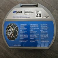 Pilot Schneeketten Grösse 40 - Top Zustand für Winter!