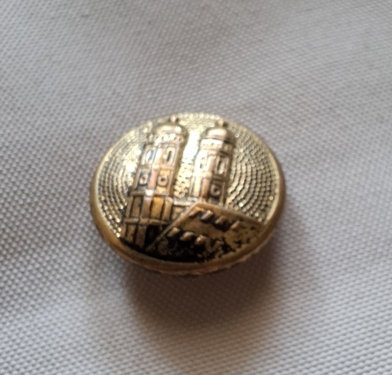 Bottoni: 1 Stück Knopf, 20 mm. – Usato da Dietikon venduto da Hirschkopf 4