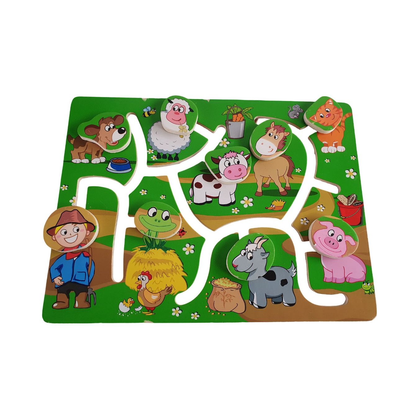 Spielzeuge: Playtive Junior Spielfarm – Gebraucht aus Wangen b. Olten von Restwert_Wangen