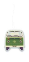 VW T2 Bus Lufterftischer grün