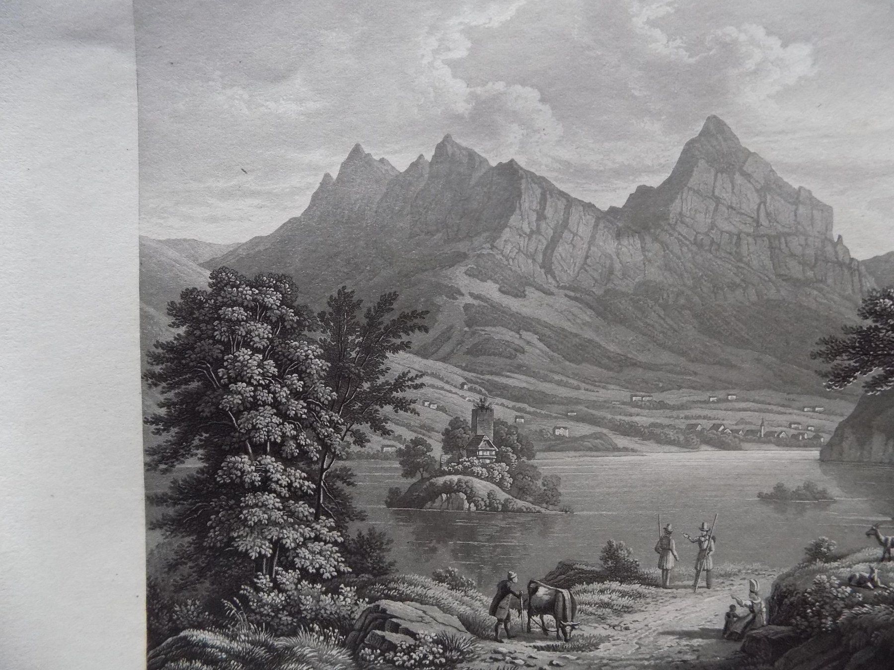 Stiche: Lauerzersee Schwanau Mythen – Gebraucht aus Risch von Rischli15 7