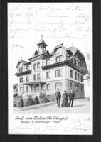 #Gruss vom Nollen , gel. 1906