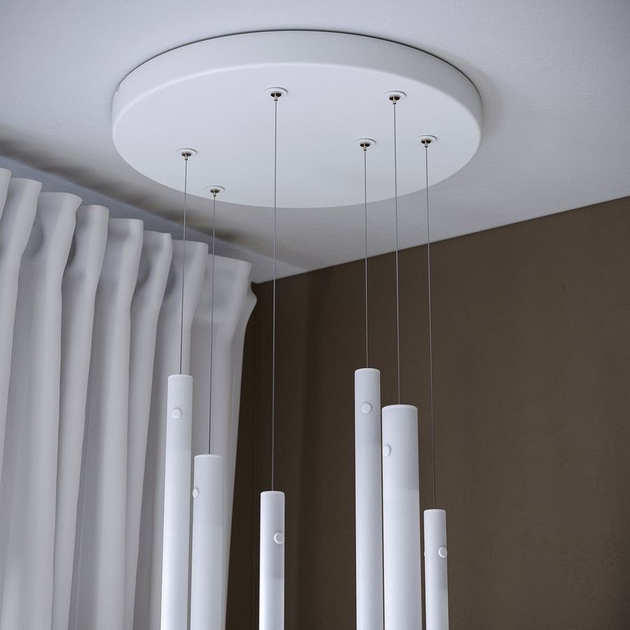 Ikea Kronleuchter & Deckenlampen: Ikea Lampe Varmblixt – Gebraucht aus Zug von mar_9tmh 1