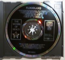 Sisters of Mercy, Floodland, Audio CD