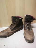 Bullboxer Schnürstiefelette (dark brown, Grösse 43)