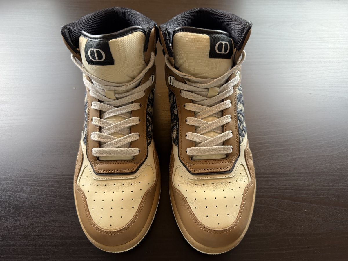 Dior Scarpe da uomo: Dior B27 High Sneaker 41.5 – Usato da Haag (Rheintal) venduto da BNMC.store 2