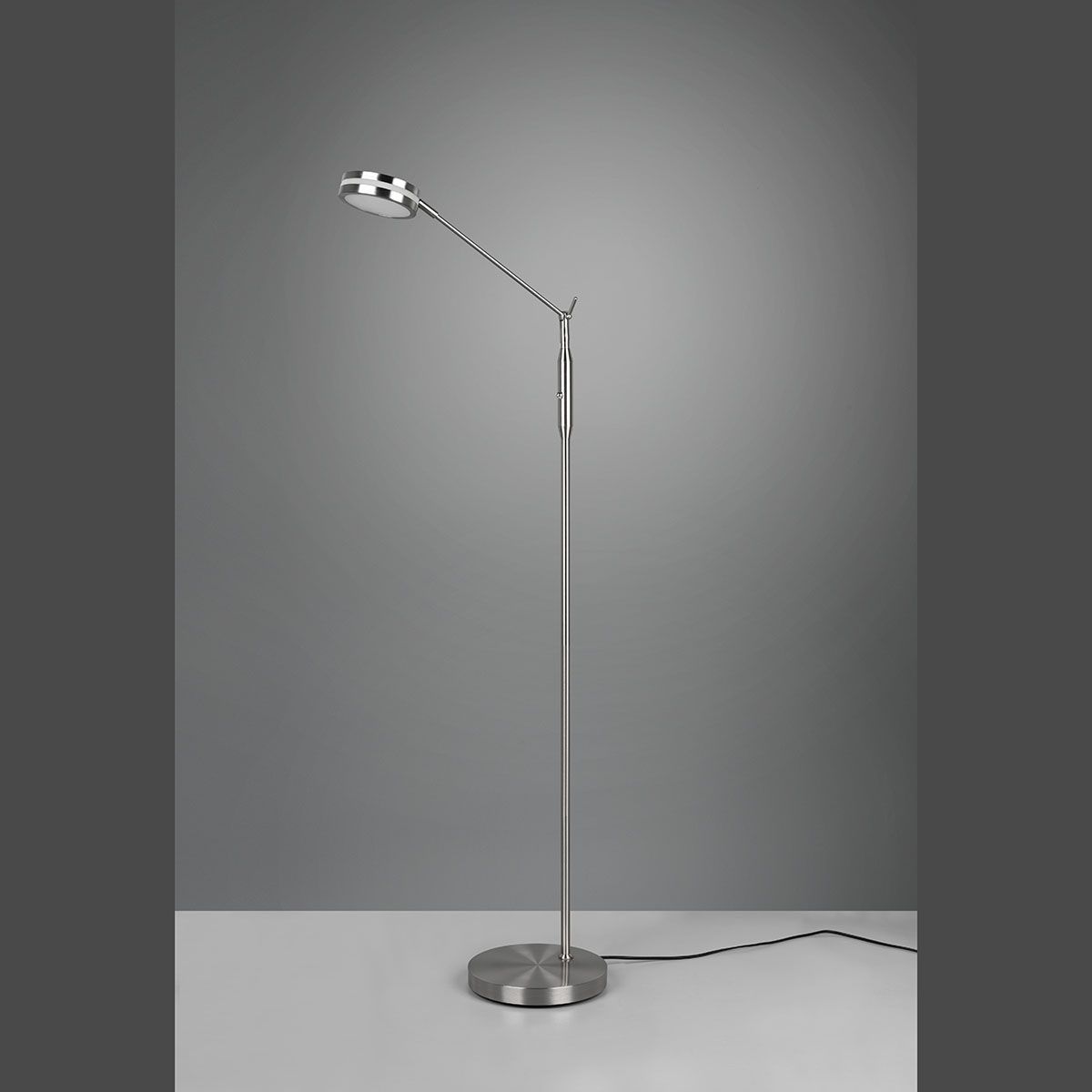 Lampade: LED Stehleuchte, Dimmer, 133 cm Höhe – Nuovo (secondo la descrizione) da Kreuzlingen venduto da Smart-Light 5