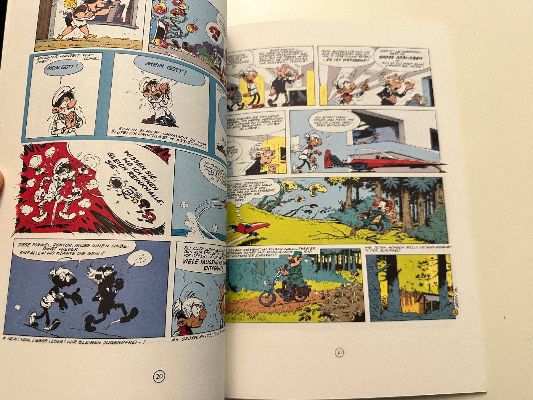 Comics: Die Minimenschen Band 7 - Softcover – Gebraucht aus Münsingen von Ganjam 5