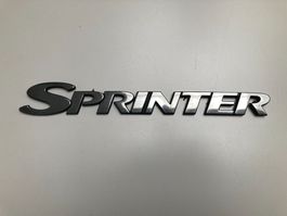 Mercedes Benz Sprinter 4x4  Schriftzug
