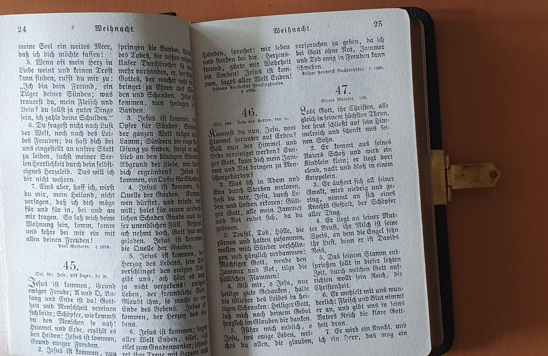 Libri: Gesangbuch 1883 - Königreichs Sachsen – Usato da Kreuzlingen venduto da Rschweiz1 3