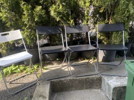Klappstühle IKEA für Garten/Terasse 4Stk.