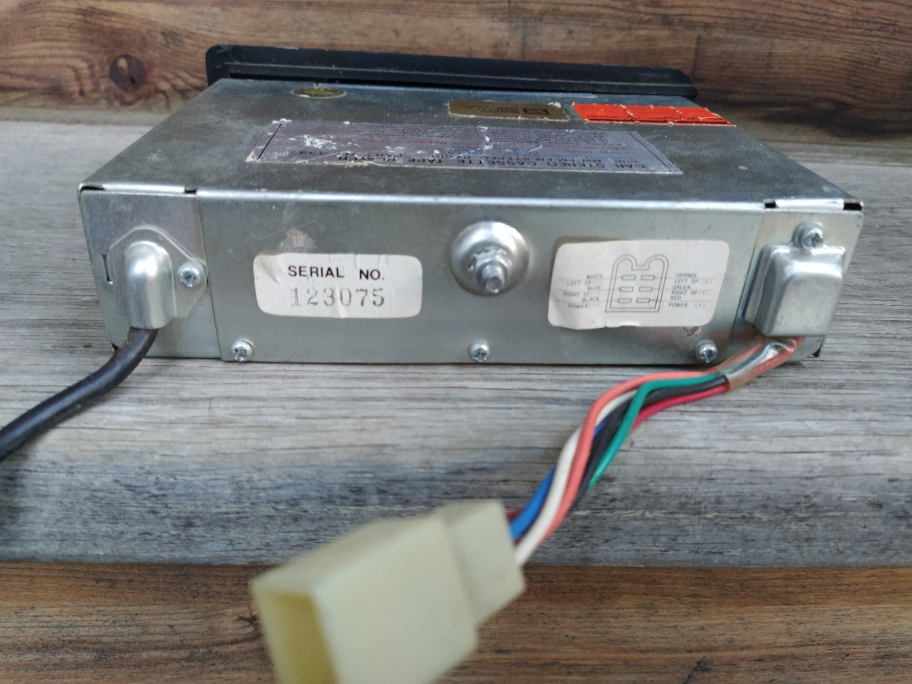 Radio: Harry Moss Oldtimer Radio Antik – Usato da Ebnat-Kappel venduto da nadine1994 1
