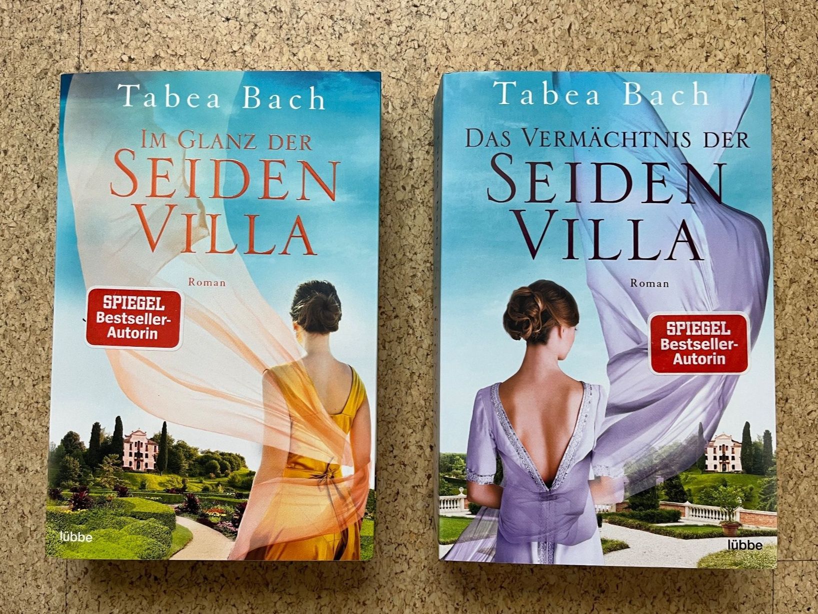 Libri: Bücherpaket - 2x Buch von "Seidenvilla" / Tabea Bach – Usato da Grosswangen venduto da Vita500