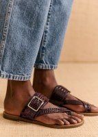 Sezane Scarpe da donna: Sandalen "Freya" von Sezane Grösse 38 – Nuovo (secondo la descrizione) da Oberwil-Lieli venduto da Claudine_1988