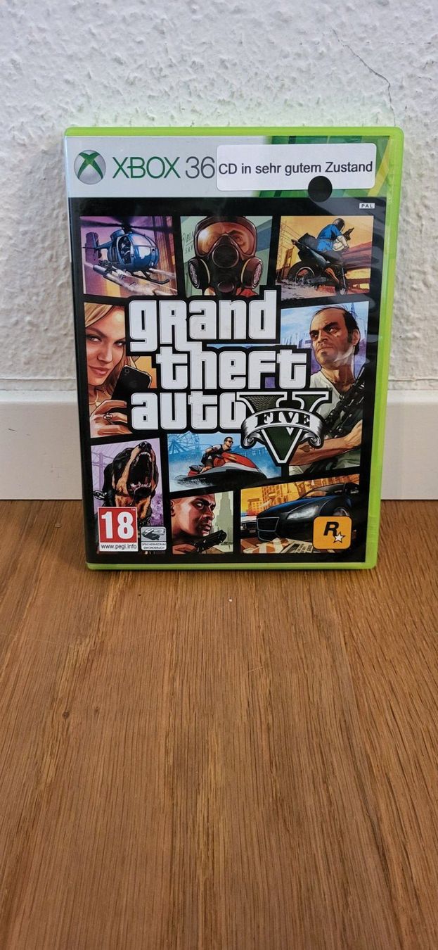 Microsoft Spiele: Xbox 360 - Grand Theft Auto 5 – Gebraucht aus Münsingen von DigitaleSpielecke