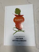 Livre de cuisine Plenty Yotam Ottolenghi bon état