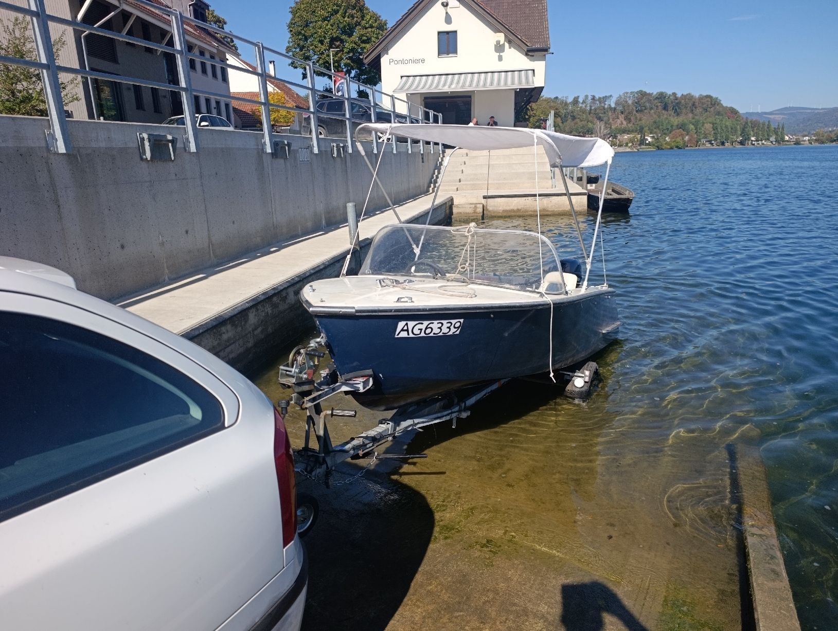 Boote: Motorboot 8PS Prüfungsfrei – Gebraucht aus Küttigen von PianoSarbach 1