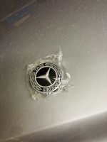 Mercedes Benz Nabenabdeckungen Set schwarz neuwertig