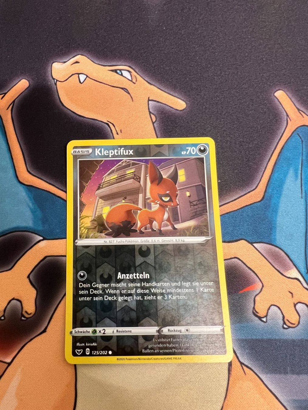 Pokémon Carte collezionabili: Kleptifux (SSH 125) - Reverse Holo - Schwert & Schild – Nuovo (secondo la descrizione) da Bülach venduto da Pfrenzel