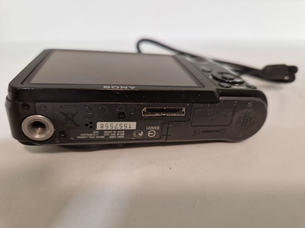 Digitalcamera, Sony Cybershot DSC H55 Kaufen auf Ricardo
