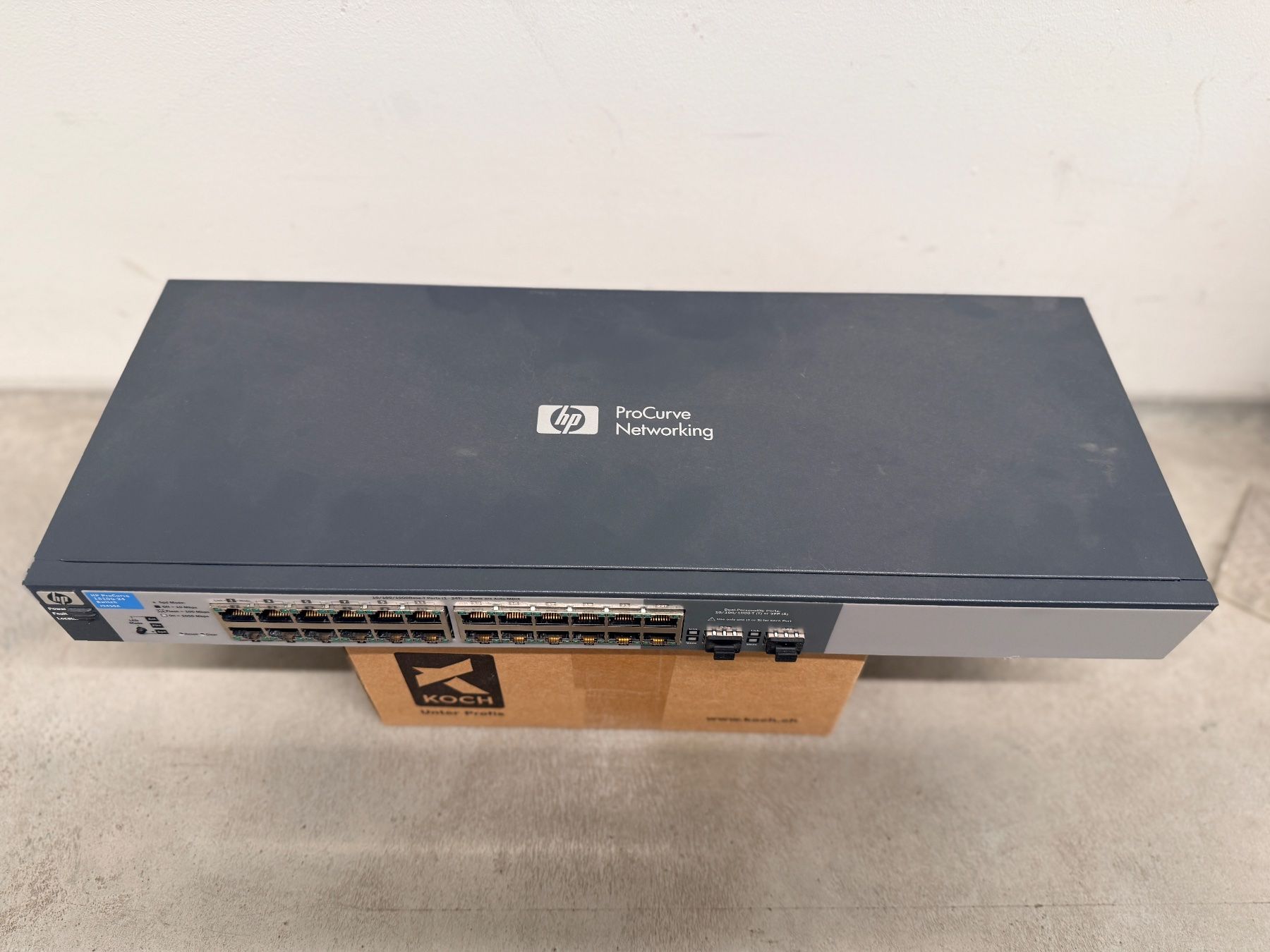 Hewlett Packard Hub & Switch: HP ProCurve Switch 1810G-24 – Usato da Solduno venduto da Kenny_G 3