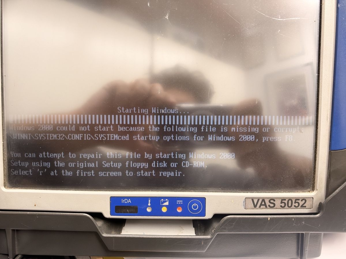 Siemens Misurare: Tester Vas 5052 Vw Audi – Difettoso da Gimel venduto da idu_96t5 6