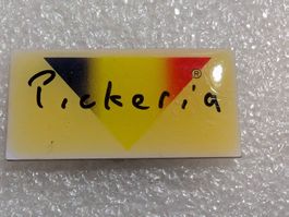 Ansteckpin 296: Pickeria
