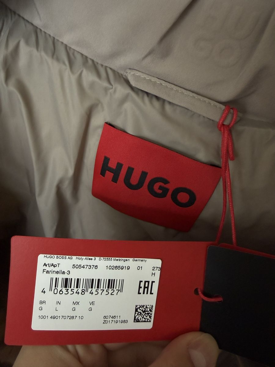 Hugo Boss Giacche: Veste HUGO L – Nuovo e nell'imballaggio originale da Châtelaine venduto da Veradat 4