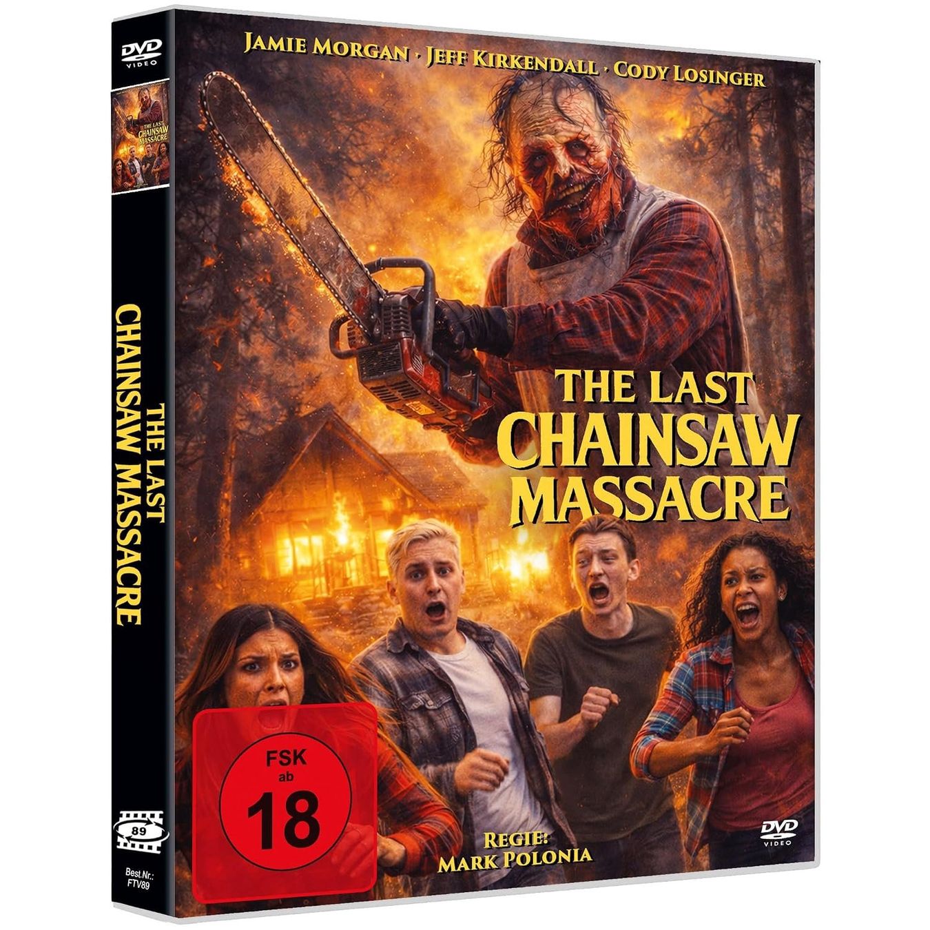 Tutti i DVDs: The Last Chainsaw Massacre – Usato da Wettingen venduto da Reviled