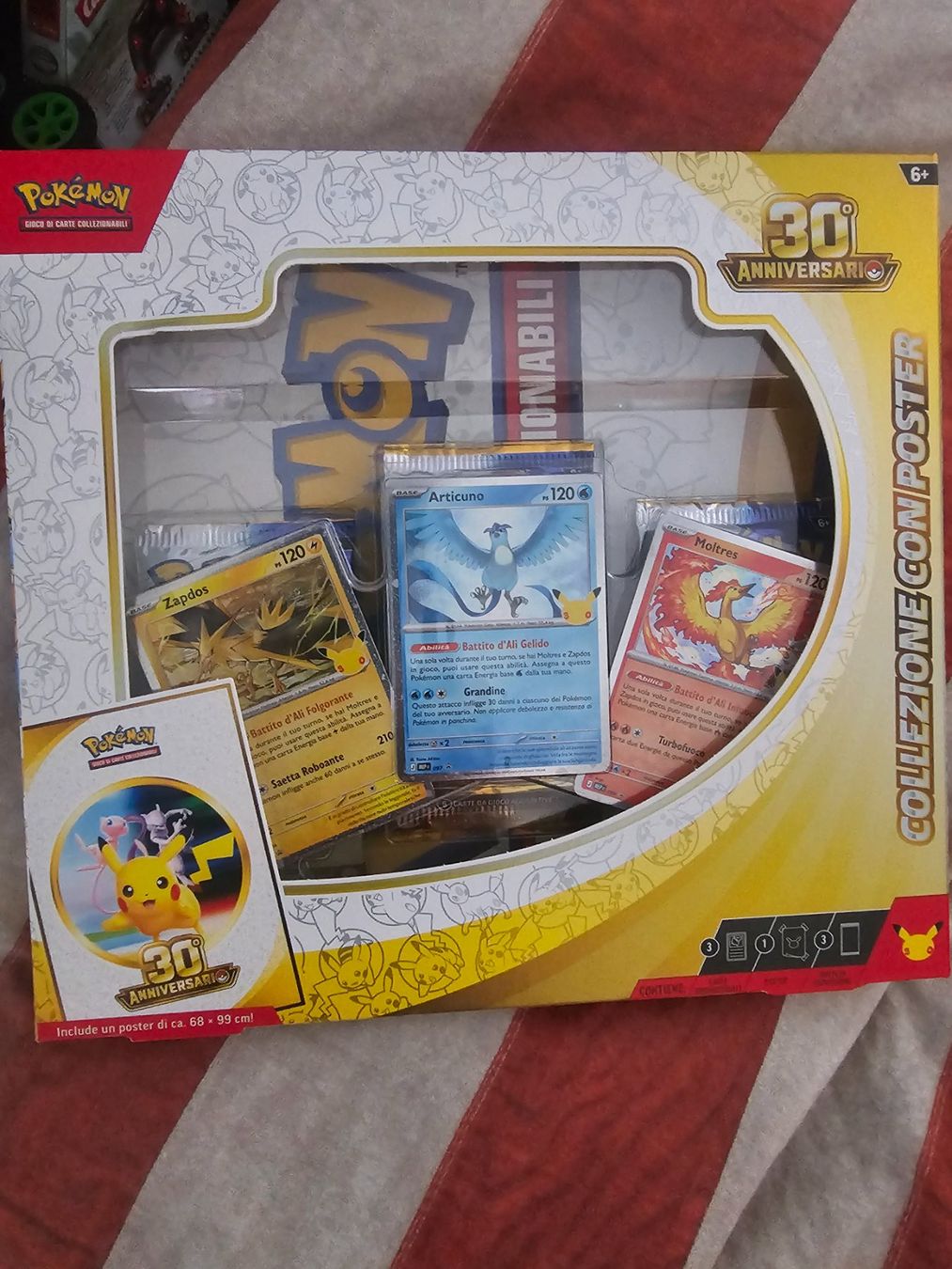 Pokémon Sammelbilder & Trading cards: Pokemon 30th anniversario – Neu und originalverpackt aus Porza von and_69rt 1
