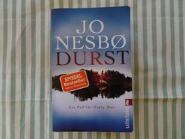 Jo Nesbo - Durst - Roman - Thriller - B154
