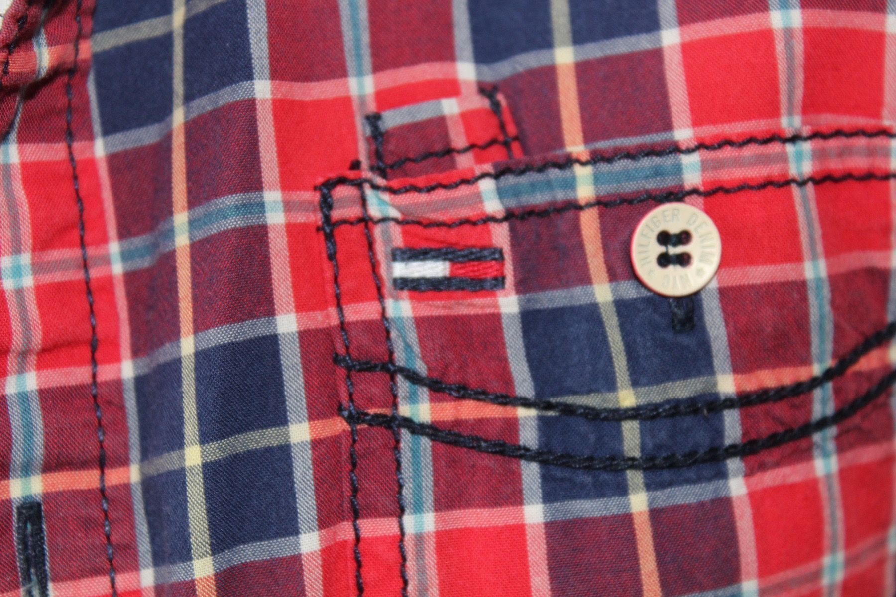 Tommy Hilfiger Camicie: Hilfiger Denim Hemd Herren Gr.S – Usato da Zürich venduto da JOD213 1