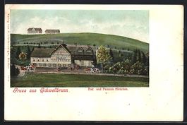 Schwellbrunn, Kurhaus, Pension Hirschen