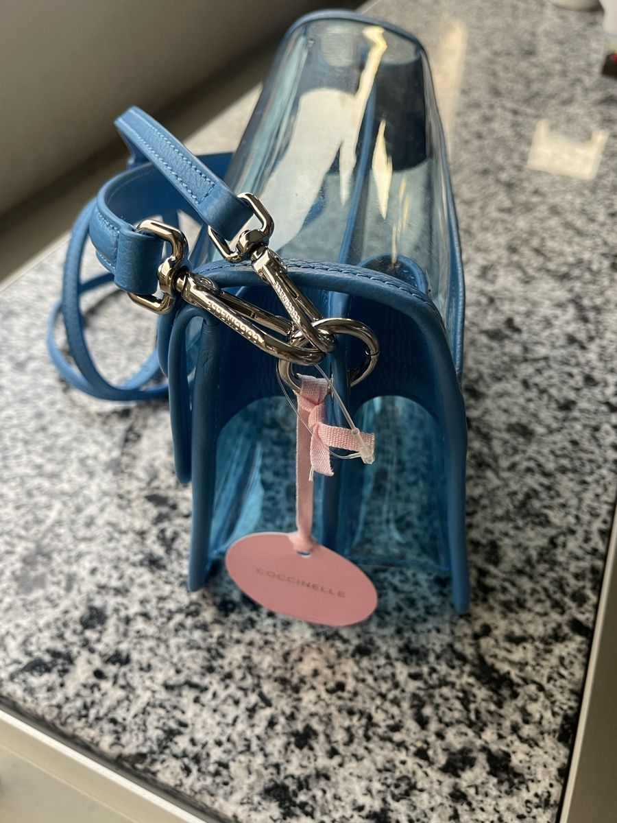 Coccinelle Borse da donna: Coccinelle transparente Tasche Neu – Nuovo (secondo la descrizione) da Dietikon venduto da Nieselchen 7