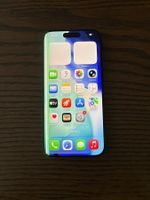 iPhone 15 Pro Originalbildschirm OLED, Streifen, kein Bruch